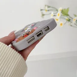 CASE CREATION Tom & Jerry Cartoon Printed iPhone 6 Plus Back Case image 2