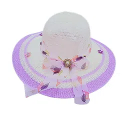 Trubliz Kids-Girls Lavender Hat-picture-3