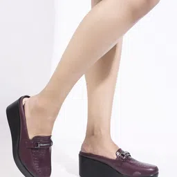 TRYME Wedge Mules image 5