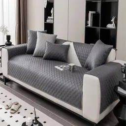 HOUSE OF QUIRK Triple Seater Luxury Waterproof Anti-Slip Stretch Sofa Cover-image-45