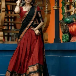 MANMOHITSAREE Ready to Wear Lehenga & Blouse With Dupatta-picture-7