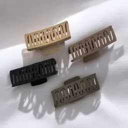 AccessHer Women Set of 4 Claw Clip-61