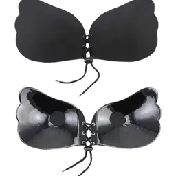FIMBUL Half Coverage Lightly Padded Microfiber Push-Up Bra With All Day Comfort image 3