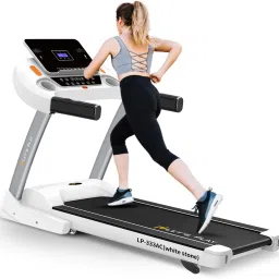 LP-333 Treadmill for Home Use 3HP AC Motor Automatic Incline Semi Commercial Treadmill-7