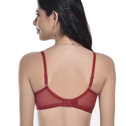 StyFun Pack Of 2 Full Coverage Lightly Padded Non-Wired Bra With All Day Comfort image 4
