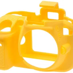 Picmaa Camera Silicone Protective Camera Case Cover Compatible with D3300 Yellow Camera Bag-picture-22