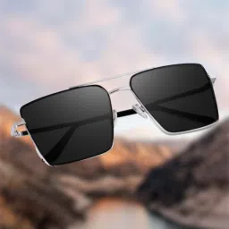 UV Protection Retro Square Sunglasses (Free Size)-picture-24