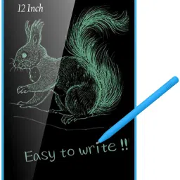 LCD Writing Tablet 12 Inch Reusable E-Note Pad Best Gift for Kids Boys Girls-157-12