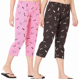 ddaspration Women Multicolor Capri-picture-6