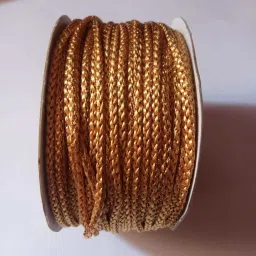 15 Meter Golden Dori for Women Blouse Lace Reel-picture-10