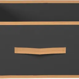 15 L Black Laundry Stool/Storage-image-48
