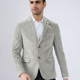 killer Men Solid Single Breasted Casual Blazer-picture-32