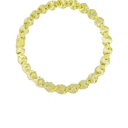 NMII Set Of 2 Twisted Design Crystal Bangles image 3