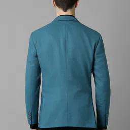 Louis Philippe Men Slim-Fit Single-Breasted Blazer image 4