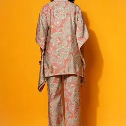Libas Printed Kaftan Kurta With Trouser image 4