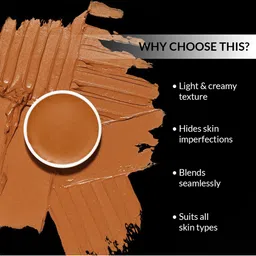 Stars Cosmetics Set of 2 Waterproof & Long Lasting Foundation Palette Refills 4g Each-626B image 3
