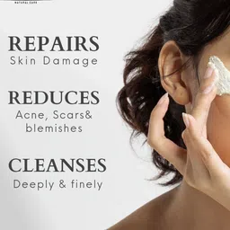 Verdant Natural Care Set of Activated Charcoal & Gold Glaze Face Cream - 100 ml each image 4
