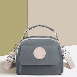 Grey Women Sling Bag Women's Stylish Lightweight Sling Crossbody Shoulder Bag,-25