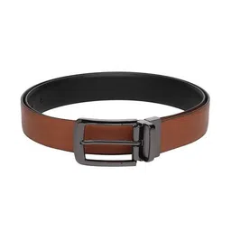 winsome deal Reversible Belt with Tang Buckle Closure image 4