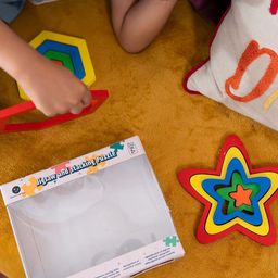 ilearnngrow Size & Shape Sorter Hexagon puzzle image 5
