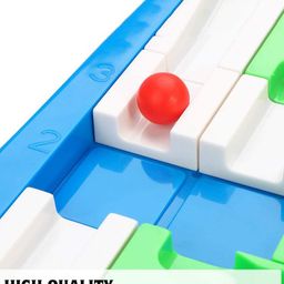 CHOCOZONE Blue Finding Routes Brain Teasers IQ Puzzle & STEM Educational Toy image 4