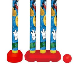 MUREN Mickey Mouse Plastic Cricket Set -Indoor & Outdoor Toy image 3