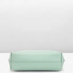 Baggit Geometric Textured Structured Handheld Bag image 5