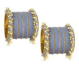 NMII Set Of 42 Cubic Zirconia-Studded Bangle Set image 4
