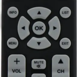 LRIPL LR510 Remote Control for all chinses/local/smart LCD LED smart TV chinese TV, local TV, all non branded TV Remote Controller-image-1