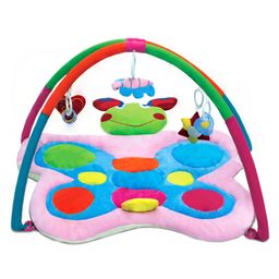 Babyhug Twist N Fold Move N Play Activity Gym Butterfly - Multicolor-27