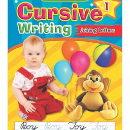 Dreamland Joining Letters Cursive Writing Book 1 for Children - Handwriting Practice Book-12