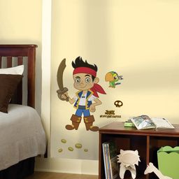 RoomMates Jake And The Never Land Pirates Jake Giant Wall Decal - 17 Pieces-image-43