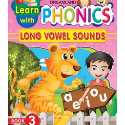 Dreamland Learn with Phonics Book - 3-87