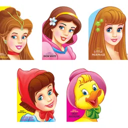 dreamland publications Dreamland Fancy Story Board Book Pack 1 - Set of 5-picture-16