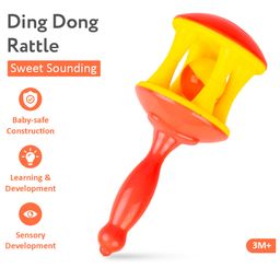 Ratnas Ding Dong Lovely Rattle (Color May Vary)-28
