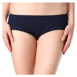 Adira Cotton Period Panty Boxer - Navy Blue-picture-15