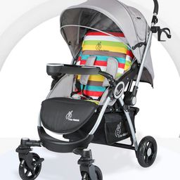 R for Rabbit Chocolate Ride The Designer Pram Rainbow-25