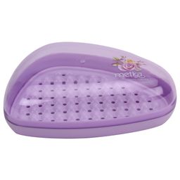 Triangular Soap Case - Purple-68