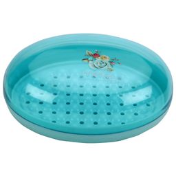 Oval Shape Soap Case - Sea Green-25
