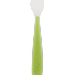 Chicco Soft Silicone Spoon - Green-24