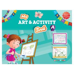 My Art And Activity Book A - English-21