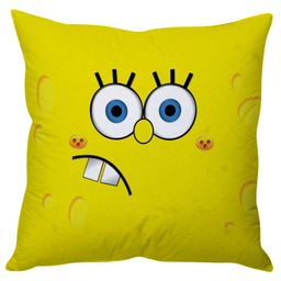 Stybuzz Spongebob Cushion Cover - Yellow-image-36