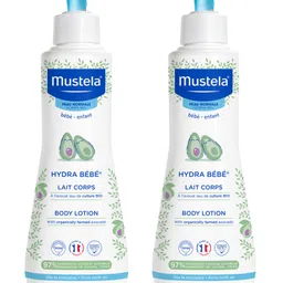 Mustela Hydra Bebe Body Lotion - 300 ml  - Pack  Of 2-picture-18