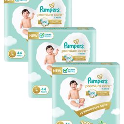 Pampers Premium Care Pant Style Diapers Large - 44 Pieces ( Pack of 3 )-image-84