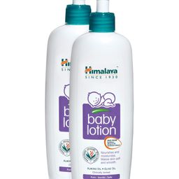 Himalaya Herbal Baby Lotion - 400 ml ( Pack of 2)-image-35