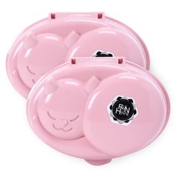 Kitten Shaped Soap Case - Pink (Pack of 2)-image-2