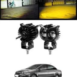 New Design Owl Shape LED White/Yellow Light Set Of 2 For Vehicle-177 Car Fancy Lights-image-98