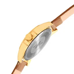 Killer Men Textured Dial & Leather Regular Style Straps Analogue Watch KLMO104D image 3