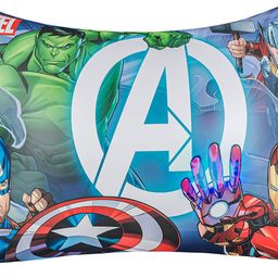 Kuber Industries Set of 2 Marvel Avengers Printed Rectangular Pillow image 2