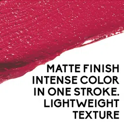 Seven Seas Matte With You Long Lasting & Hydrating Lipstick - Amaranth 12 image 3
